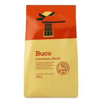 Кава мелена Buco Colombian Blend смажена 200г