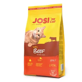 Сухий корм для котів Josera JosiCat Tasty Beef Adult 1,9 кг - яловичина