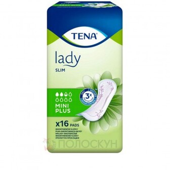 Урологічні прокладки Lady Slim Mini Tena