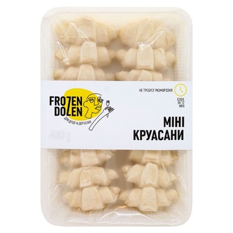 Круасани Міні заморожені Frozen Dozen 400 г