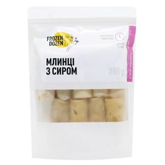 Млинці з сиром заморожені Frozen Dozen 310 г