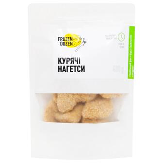 Нагетси курячі заморожені Frozen Dozen 400 г