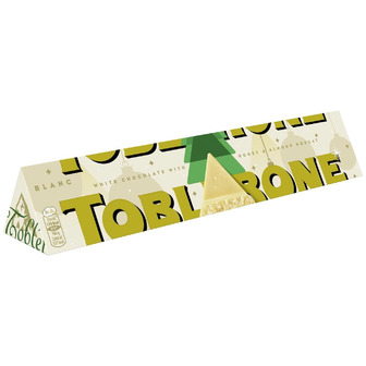 Шоколад білий Toblerone з медово-мигдалевою нугою 360 г (7622210612953)