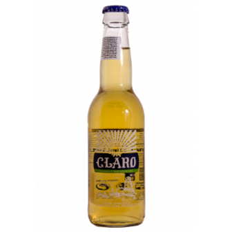 Пиво Claro світле 0,33л