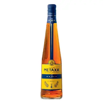 Бренді Metaxa 5 років витримки 0,7 л 38%