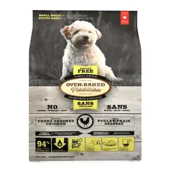 Сухий корм Oven-Baked Tradition Dog Small Breed Grain Free 2,27 кг - курка