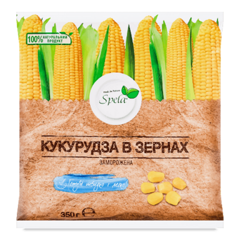 Кукурудза Spela 350г