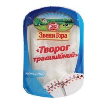 Сир к/мол.0% Дом.тр.Звенигора пл.єм.230г