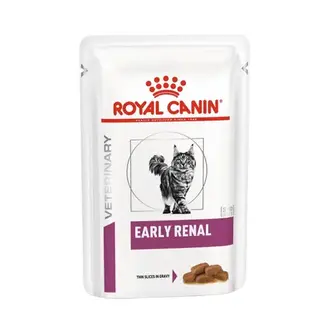 Вологий корм для котів Royal Canin Early Renal Gravy pouch 85 г