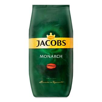 Кава зерно Jacobs Monarch смажена 1000г