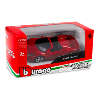 Іграшка Bburago автомодель Ferrari 1:43 в асортименті шт