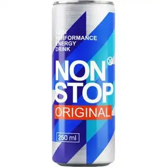 Напій енергетичний Non Stop Original 0.25 л