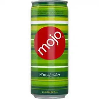 Напій Mojo М`ята-Лайм безалкогольний 330 мл