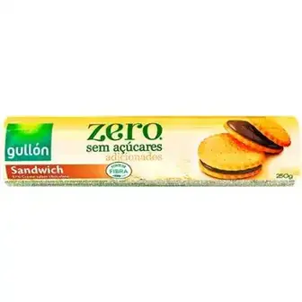 Печиво Gullon Diet Nature сендвіч без цукру 250 г