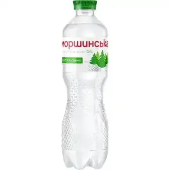 Мінеральна вода Моршинська природна слабогазована 0,5 л