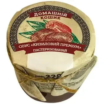 Соус Домашній Кошик Преміум кизиловий 220 г