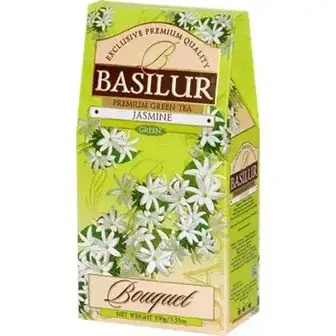 Чай зелений Basilur Жасмін розсипний 100 г