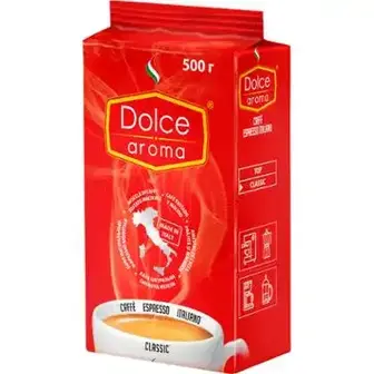 Кава мелена Dolce Aroma Classic 500 г