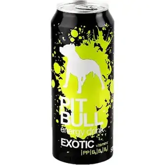 Напій енергетичний Pit Bull Exotic 500 мл