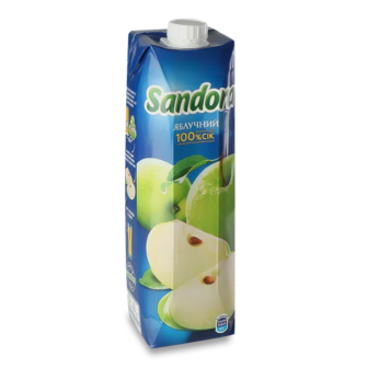Сік Sandora яблучний (0,95л)