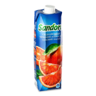 Напій соковий Sandora сицилійський червоний апельсин (0,95л)