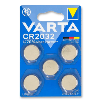 Батарейка Varta Lithium CR2032