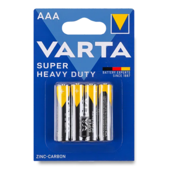Батарейка Varta Superlife AAA (4шт)