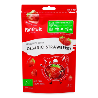 Полуниця «Лавка традицій» Panfruit сублімована (15г)