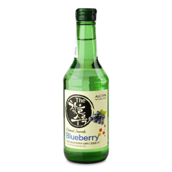 Соджу Chateul Soorok Blueberry (0,36л)