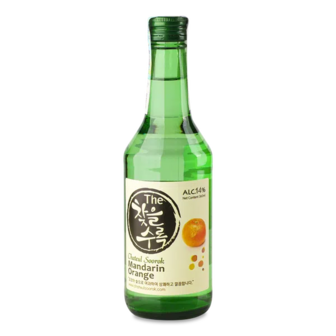 Соджу Chateul Soorok Mandarin Orange (0,36л)