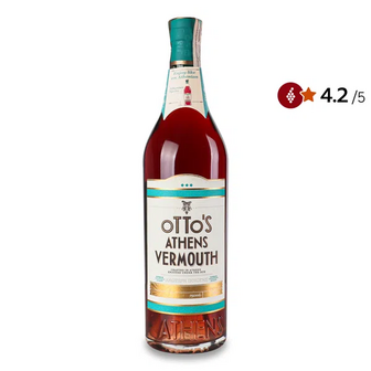 Вермут Otto's Athens Vermouth