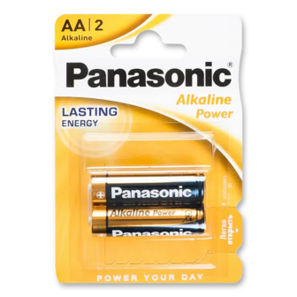 Батарейки Panasonic Аlkaline Power АА