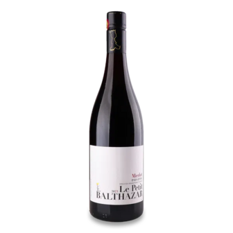 Вино Le Petit Balthazar Merlot червоне сухе (0,75л)
