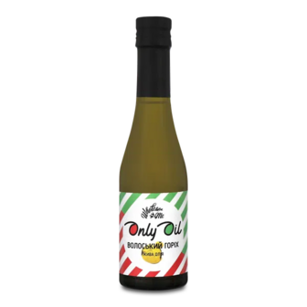 Олія волоського горіха «Лавка традицій» Wholesome Only Oil жива (200мл)
