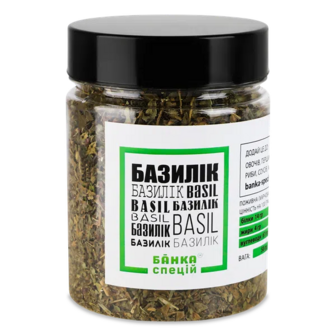 Базилік Банка спецій (50г)