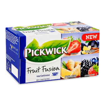 Напій Pickwick Fruit fusion 3х5х2 г + 1х5х1,75 г