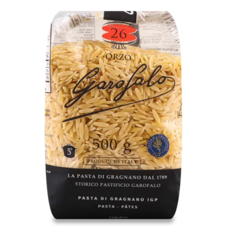 Вироби макаронні Garofalo «Орцо» (500г)