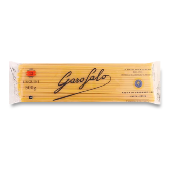 Макаронні вироби Garofalo «Лінгвіне» (500г)