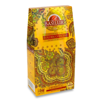 Чай чорний Basilur Golden Crescent цейлонський (100г)