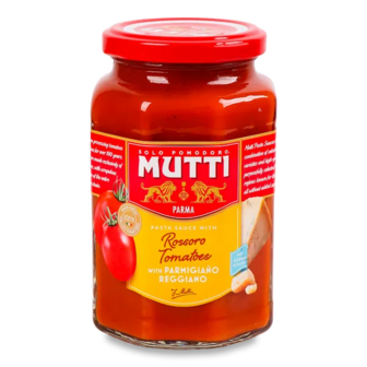 Соус томатний Mutti з пармезаном (400г)