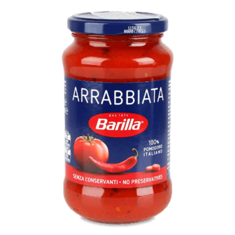 Соус Barilla Аррабiата томатний