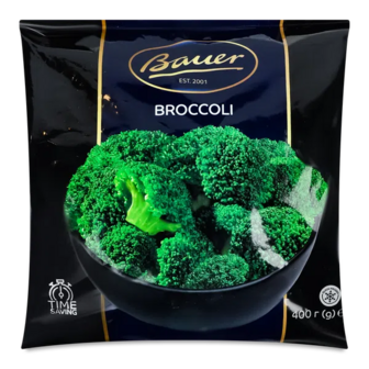 Капуста брокколі Bauer заморожена (400г)