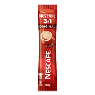 Напій кавовий Nescafe Original 3в1 розчинний (12г)