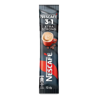 Напій кавовий Nescafe Xtra strong 3в1 розчинний (12г)