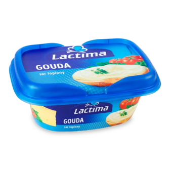 Сир плавлений Lactima «Гауда» 52,5%