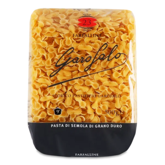Вироби макаронні Garofalo «Фарфаліне» (500г)