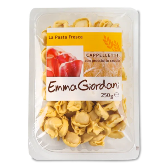 Капелеті Emma Giordani з хамоном (250г)