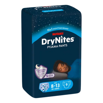 Підгузки-трусики для хлопчиків Huggies DryNites Teen (30-48 кг)