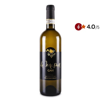 Вино La Mesma Gavi DOCG Black Label