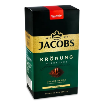 Кава мелена Jacobs Kronung